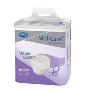 HARTMANN MOLICARE MOBILE SUPER SLIP ABSORBANT TAILLE M/NUIT X14 Unités
