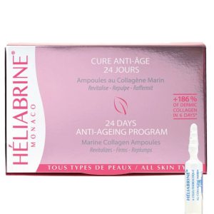 HELIABRINE AMPOULES AU COLLAGÈNE MARIN 24×1 ml