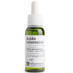 La Saponaria Acide Hyaluronique de Différents Poids Moléculaires 30ml