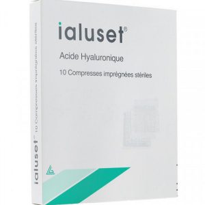 Ialuset compresse 10 unités