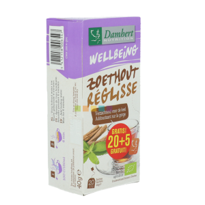 Damhert Tisane Reglisse 20 Sachets