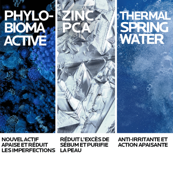 La Roche-Posay Effaclar Gel Moussant Peau Grasse Acnéique Recharge | 400ml – Image 4