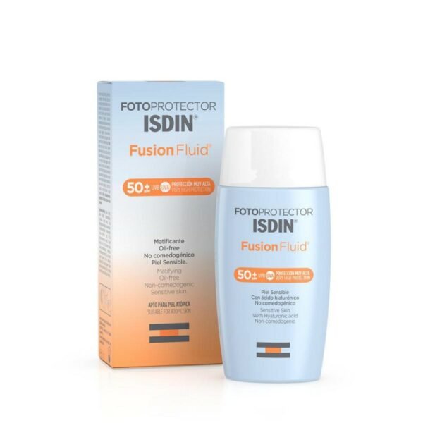 ISDIN Fotoprotector Fusion Fluide 50+50ml