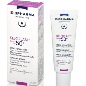 ISISPHARMA KELOPLAST Scars Crème Réparatrice Spf50+ Effet Pansement 40ml