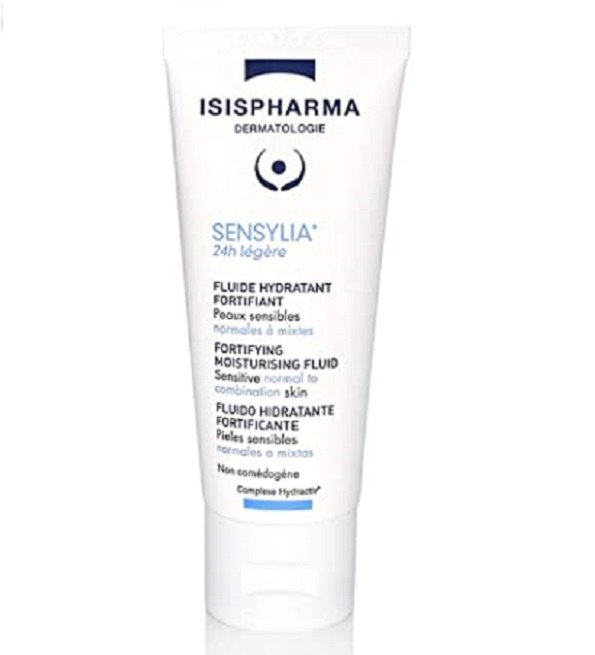 ISISPHARMA SENSYLIA 24h Légère Fluide Hydratant Fortifiant 40ml