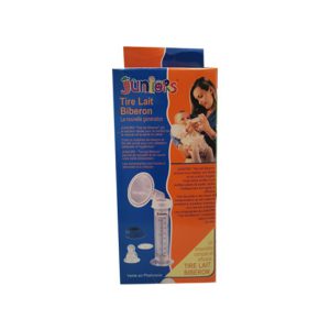 Juniors tire lait biberons