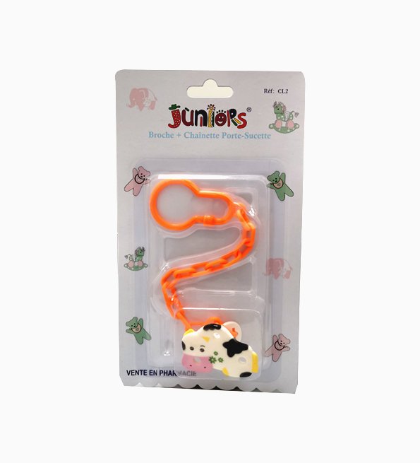 Juniors clips+chainette