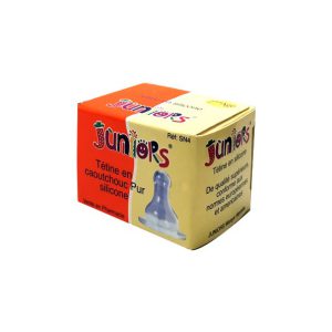Juniors tetine en silicone simple 2age