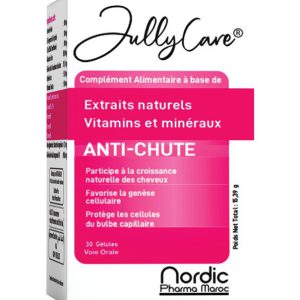 JULLYCARE Anti Chute 30 Gélules