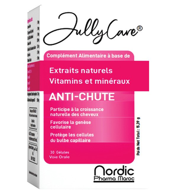 JULLYCARE Anti Chute 30 Gélules