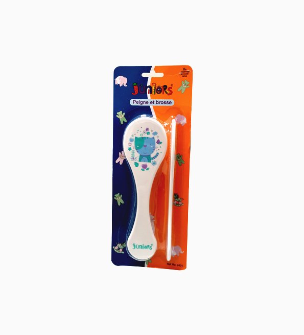 Juniors brosse et peigne Simple – Image 2