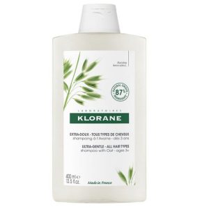 Klorane Shampoing Extra-Doux au Lait d’Avoine – 400 ml