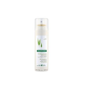KLORNE Shampooing Sec Extra Doux Au Lait D’avoine – 150 ml