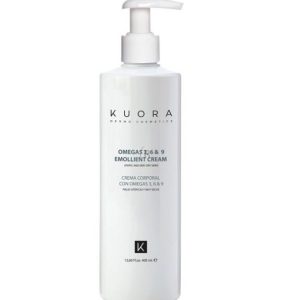 Kuora Creme Emollient Omega 3 6 9 400ml