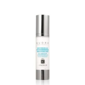 KUORA GEL HYDRATANT AUX BIOMEMBRANES ET A L’ACIDE GLYCOLIQUE SPF10 50ML