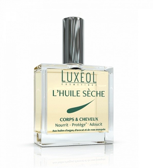 LUXEOL HUILE SECHE CORPS ET CHEVEUX 100ML