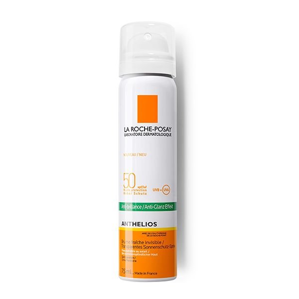 La Roche-Posay Anthelios Brume Solaire Invisible SPF50 Peau Mixte à Grasse | 75ml