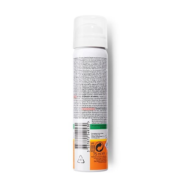 La Roche-Posay Anthelios Brume Solaire Invisible SPF50 Peau Mixte à Grasse | 75ml – Image 2