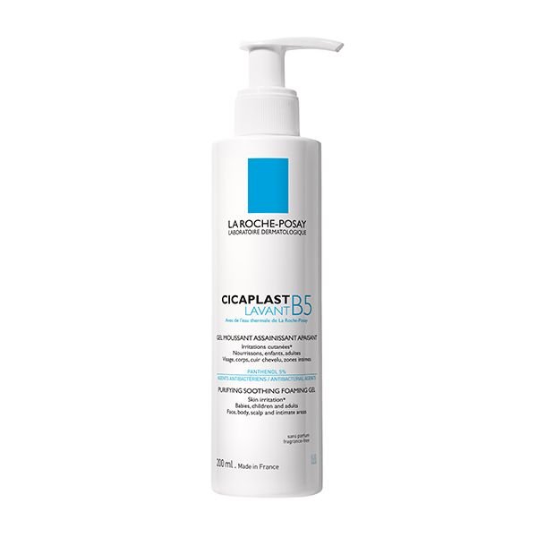 La Roche-Posay Cicaplast B5 Gel Lavant Peau Irritée et Fragilisée | 200ml