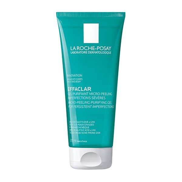 La Roche-Posay Effaclar Gel Purifiant Micro-Peeling Peau Grasse Acnéique | 200ml – Image 3
