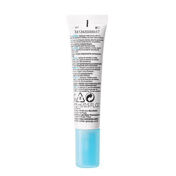 La Roche-Posay Hydraphase Intense Yeux Soin Réhydratant Anti-Poches | 15ml – Image 3