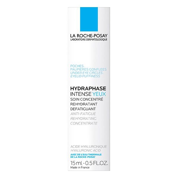 La Roche-Posay Hydraphase Intense Yeux Soin Réhydratant Anti-Poches | 15ml – Image 4