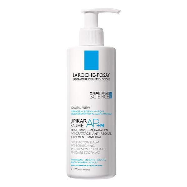 La Roche-Posay Lipikar Baume AP+M Peau Sèche et Eczéma Atopique | 400ml – Image 4