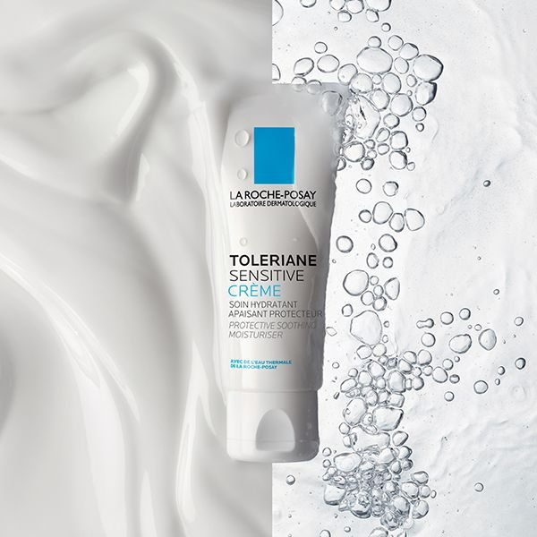 La Roche-Posay Toleriane Sensitive Crème Hydratante Apaisante Peau Sensible | 40ml – Image 3