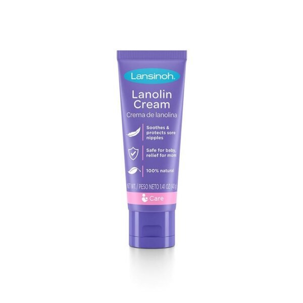 Lansinoh Crème Mamelons Lanoline – 40 ml