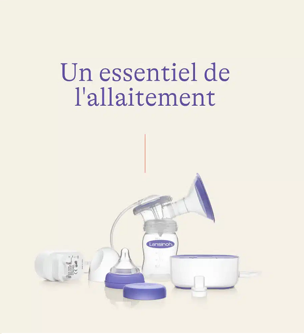 LANSINOH Tire-Lait Électrique Compact – Image 2