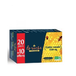 Dietaroma la ruche Gelee Royale 1500mg 30*15ml