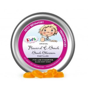 Pastiles Kids fleurs de Bach 50g