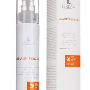 LENDAN VITAMIN FORZA CRÈME FLUIDE HYDRATANTE RÉGÉNÉRATRICE 50ml