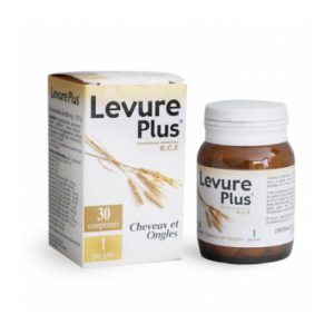Levure Plus Boite 30 comprimé