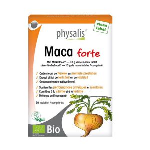 Physalis Maca Forte 30 Comprimès