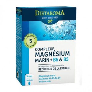 Dietaroma Magnesium marin+ B6 & B5 60cps