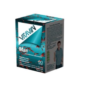 VITAVIN MAN 60 Comprimès