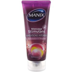 Manix Massage Stimulant Gingembre  – 200ml