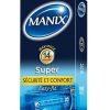 Manix Super Preservatifs – Boite 12 préservatifs