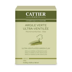 Cattier Argile Verte Ultra-Ventilee 250g
