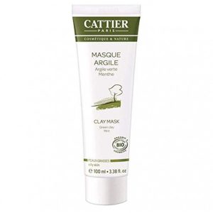 Cattier Masque Argile Vert 100ml