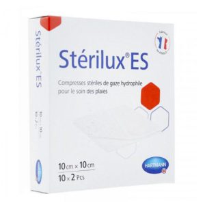 Hartmann sterilux compresse de gaz 10*10