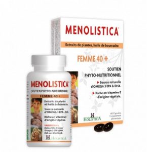 MENOLISTICA FEMME 40+ SOUTIEN -NUTRITIONNEL 60 CAPSULES