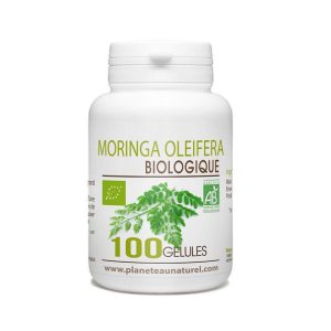 GPH DIFFUSION MORINGA 100 GELULLES 400 MG