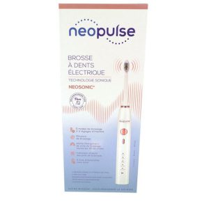 NEOPULSE BROSSE A DENTS ELECTRIQUE NEOSONIC BLANCHE