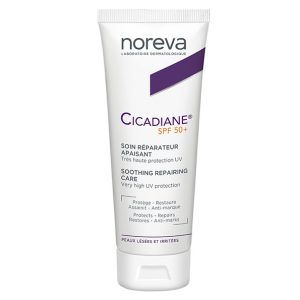 Noreva Cicadiane Protect Crème Réparatrice Photo-Protectrice spf 50+ – 40 ml