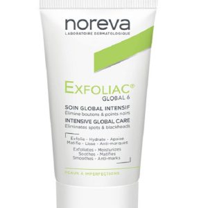 NOREVA EXFOLIAC GLOBAL 6 SOIN GLOBAL INTENSIF 30ml