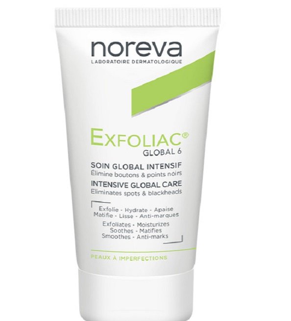 NOREVA EXFOLIAC GLOBAL 6 SOIN GLOBAL INTENSIF 30ml