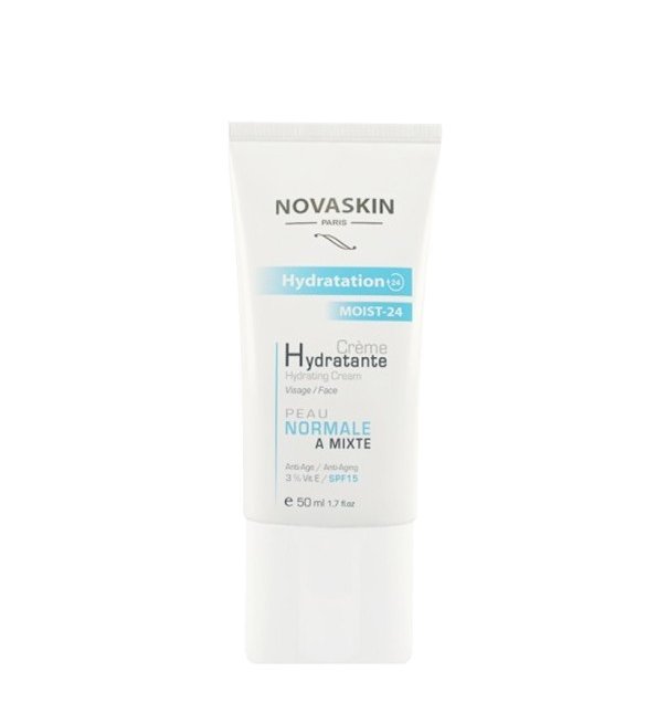 Novaskin Creme Hydratante peau normale a mixte 50ml