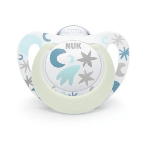 NUK Sucette Star Night 0-6m